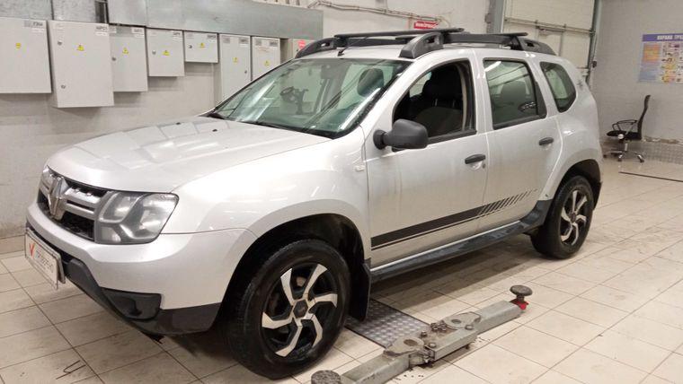 Renault Duster 2016 года, 193 554 км - вид 2