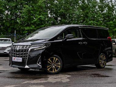 Toyota Alphard 2019 года, 153 251 км - вид 1