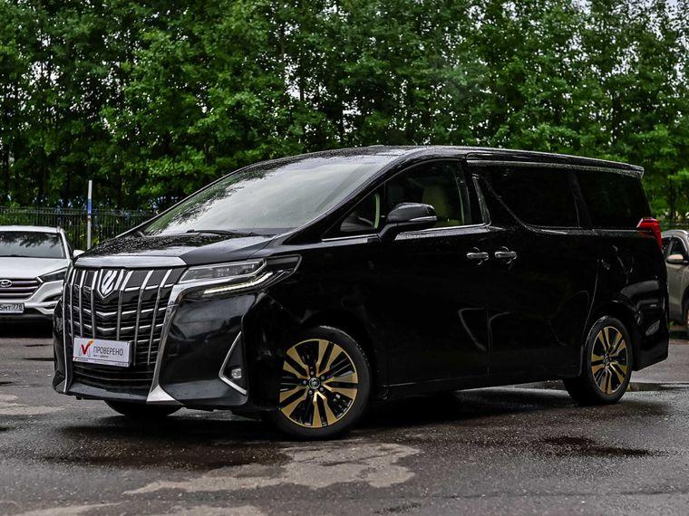 Toyota Alphard 2019 года, 153 251 км - вид 1