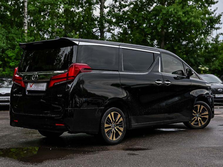 Toyota Alphard 2019 года, 153 251 км - вид 2