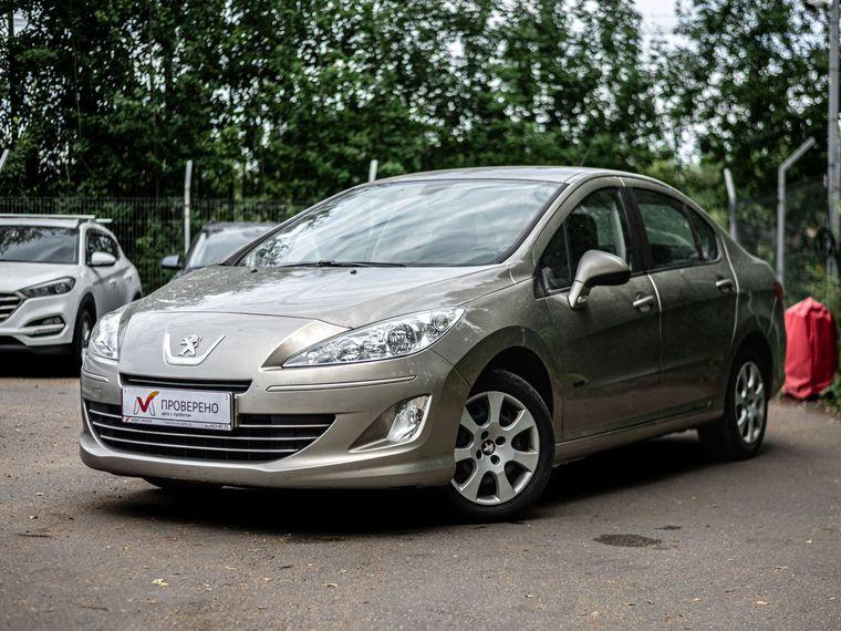 Peugeot 408, 