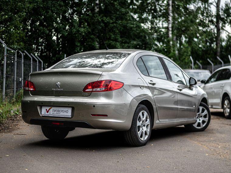 Peugeot 408,  - вид 1
