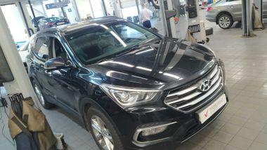 Hyundai Santa Fe 2016 года, 145 845 км - вид 2