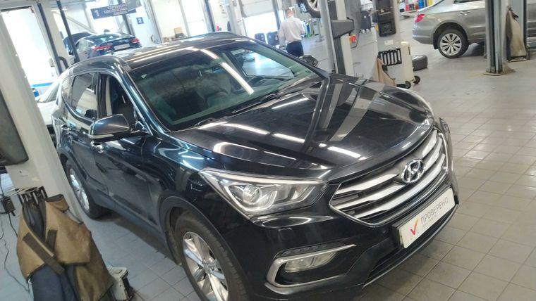 Hyundai Santa Fe 2016 года, 145 845 км - вид 2