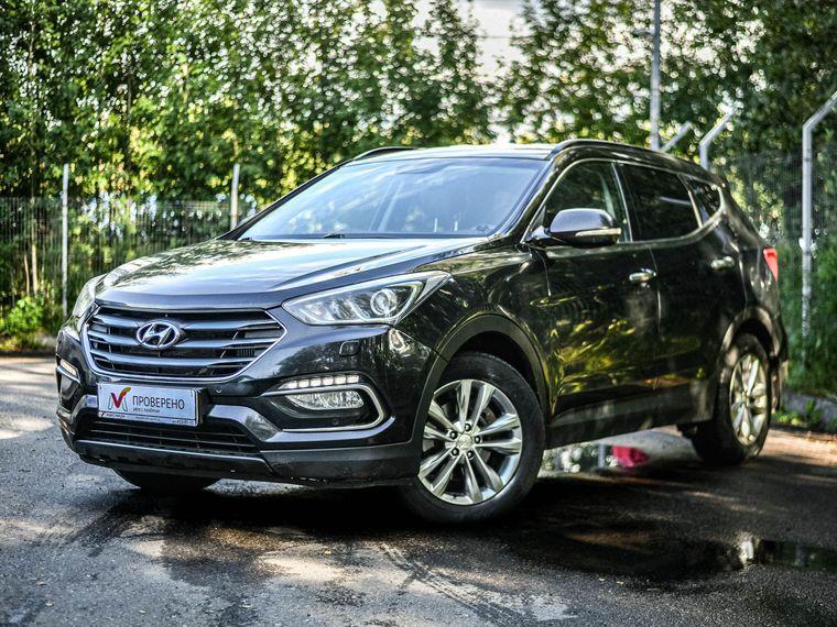 Hyundai Santa Fe, 