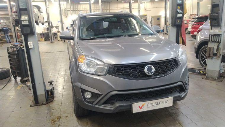 SsangYong Actyon 2014 года, 79 722 км - вид 2