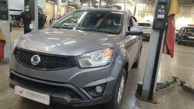 SsangYong Actyon 2014 года, 79 722 км - вид 1