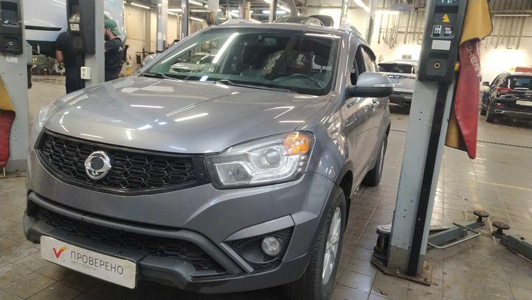 SsangYong Actyon 2014 года, 79 722 км - вид 1