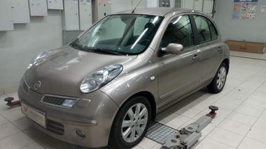 Nissan Micra 2008 года, 77 856 км - вид 2