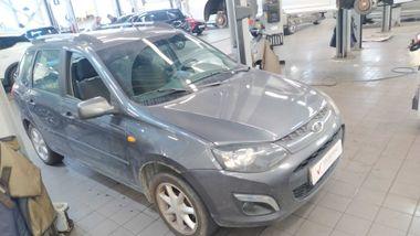 ВАЗ (LADA) Kalina 2017 года, 82 370 км - вид 2