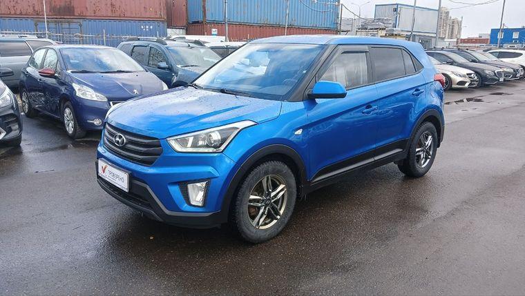 Hyundai Creta, 2019