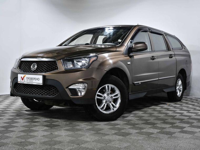 SsangYong Actyon Sports, 2012