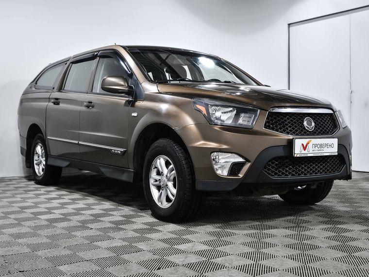 SsangYong Actyon Sports, 2012 - вид 2