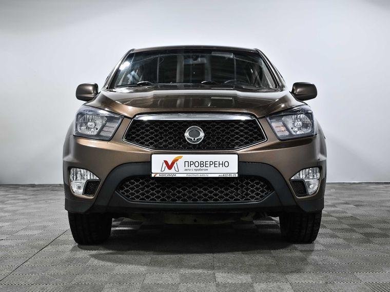 SsangYong Actyon Sports, 2012 - вид 1