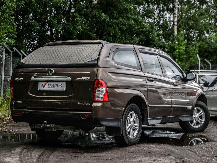 SsangYong Actyon Sports,  - вид 1