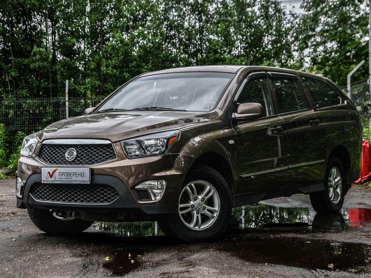 SsangYong Actyon Sports, 