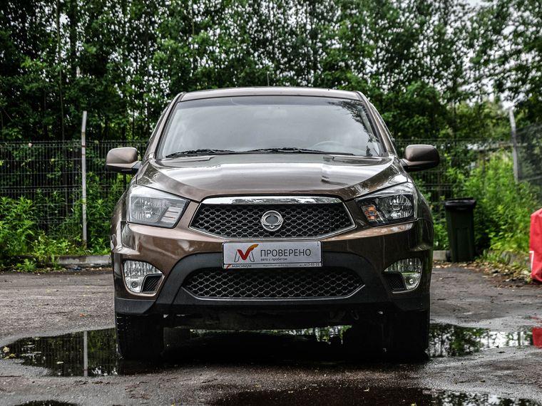 SsangYong Actyon Sports,  - вид 2