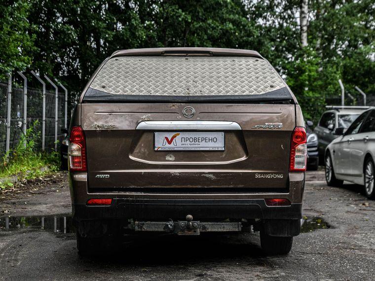 SsangYong Actyon Sports,  - вид 3