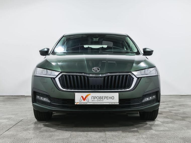 Skoda Octavia 2021 года, 150 598 км - вид 2