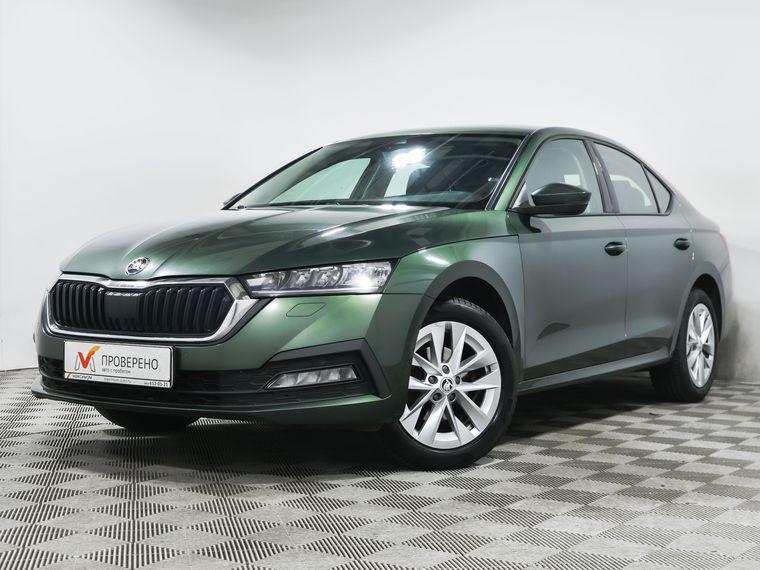 Skoda Octavia 2021 года, 150 598 км - вид 1