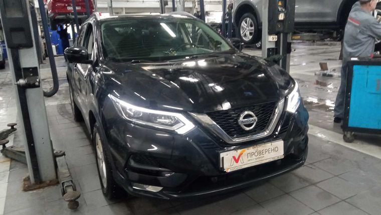 Nissan Qashqai 2021 года, 34 718 км - вид 2