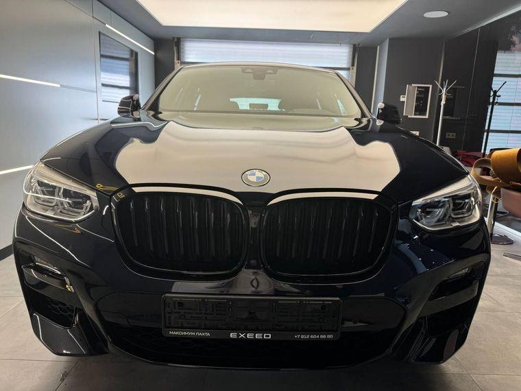 BMW X4 2021 года, 67 562 км - вид 2