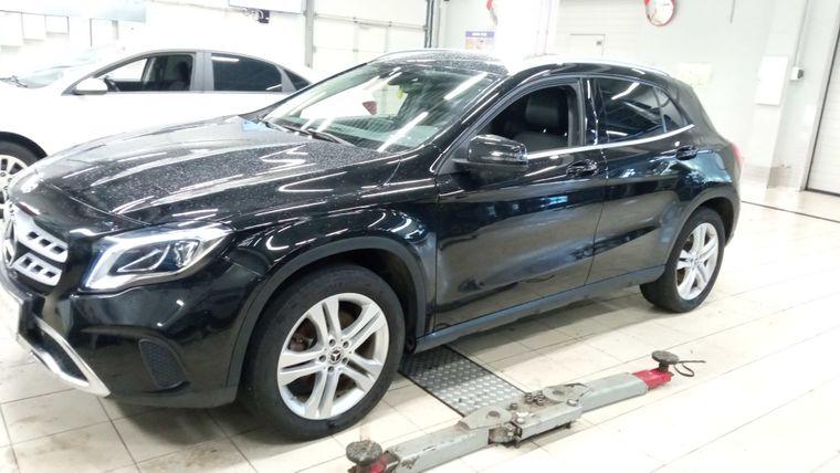 Mercedes-Benz GLA-класс, 2017