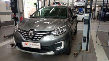 Renault Kaptur 2021 года, 43 409 км - вид 1