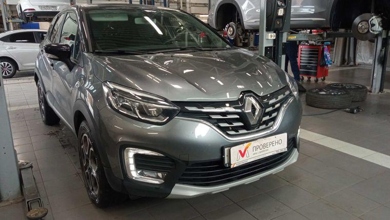 Renault Kaptur 2021 года, 43 409 км - вид 2