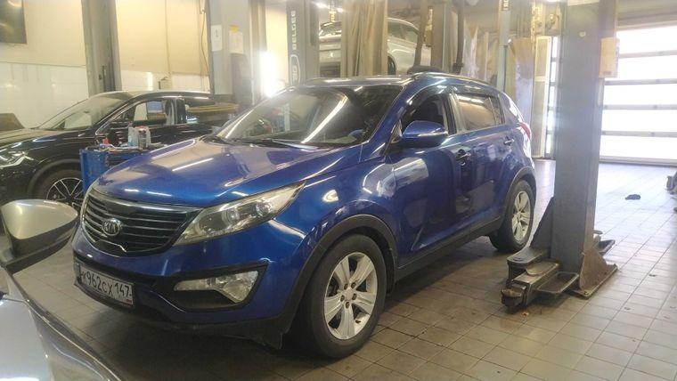 Kia Sportage 2010 года, 227 184 км - вид 1