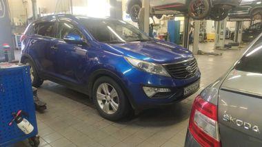 Kia Sportage 2010 года, 227 184 км - вид 2