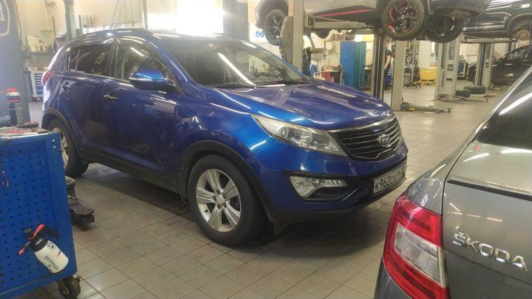 Kia Sportage 2010 года, 227 184 км - вид 2