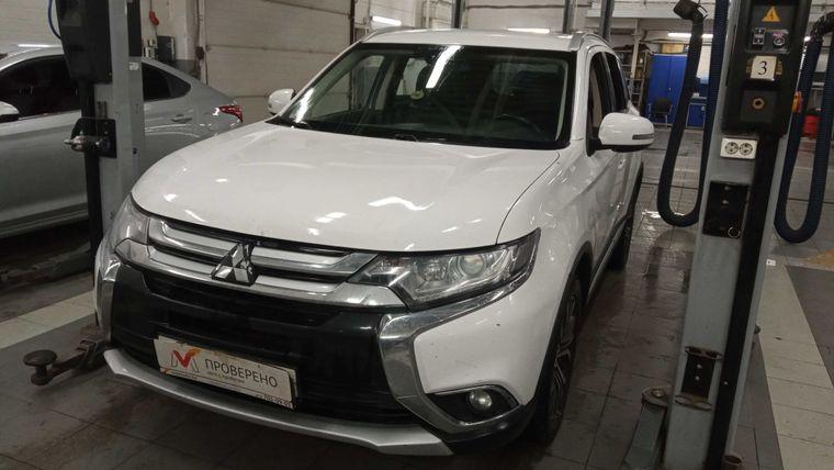 Mitsubishi Outlander, 