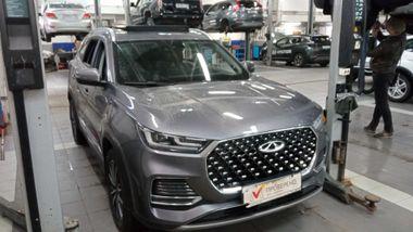 Chery Tiggo 8 Pro Max 2022 года, 48 284 км - вид 2