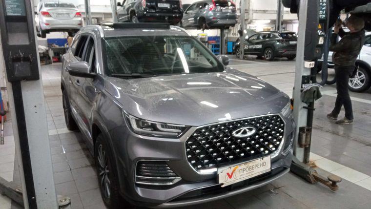 Chery Tiggo 8 Pro Max 2022 года, 48 284 км - вид 2