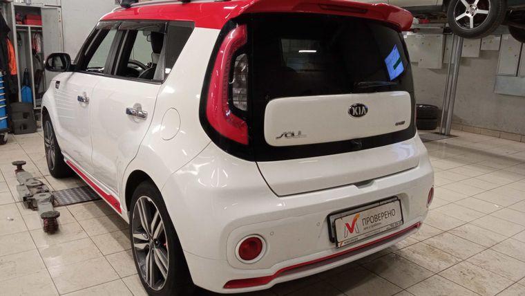 Kia Soul, 2018 - вид 3