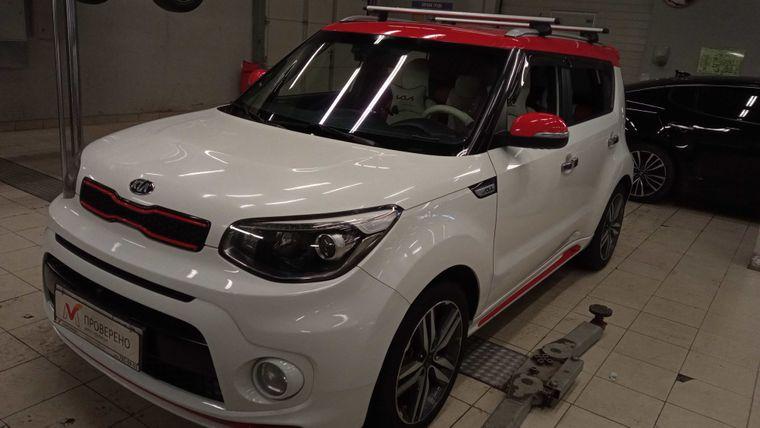 Kia Soul, 2018