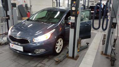 KIA Ceed 2012 года, 164 991 км - вид 1
