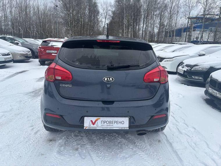 KIA Ceed, 2012 - вид 4