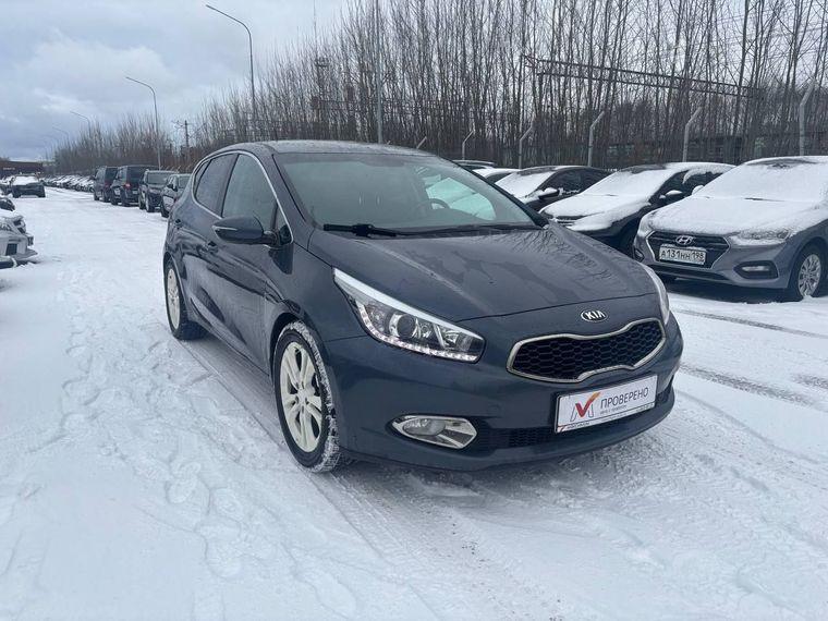 KIA Ceed, 2012 - вид 2