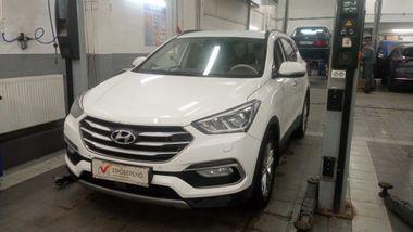 Hyundai Santa Fe 2017 года, 185 542 км - вид 1