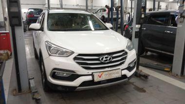 Hyundai Santa Fe 2017 года, 185 542 км - вид 2
