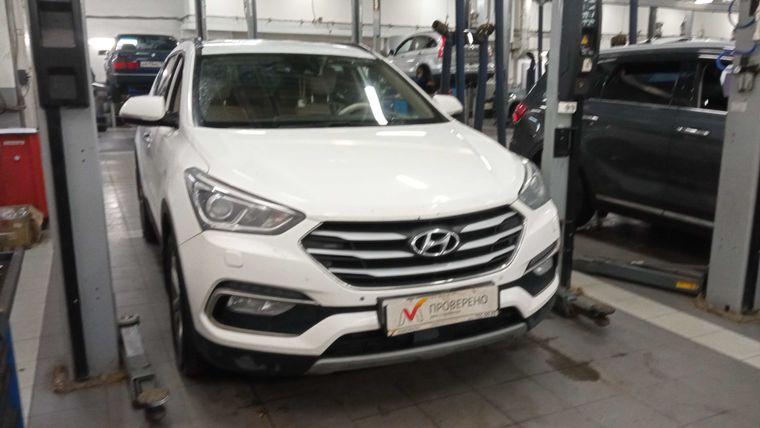Hyundai Santa Fe 2017 года, 185 542 км - вид 2