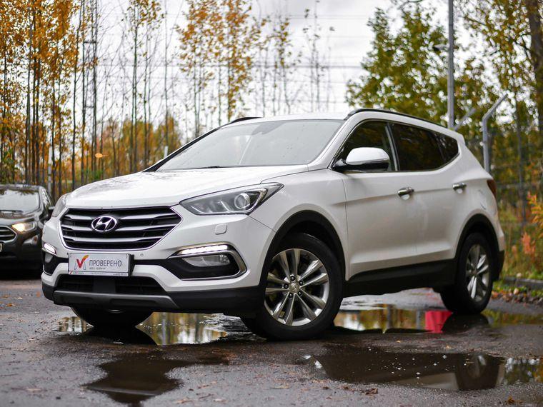 Hyundai Santa Fe, 
