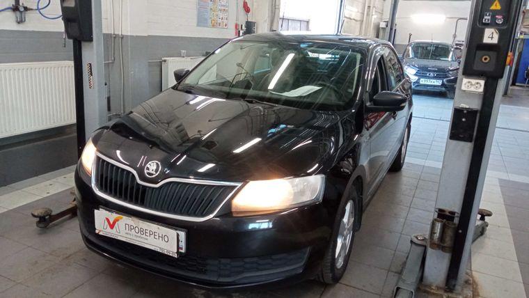 Skoda Rapid, 