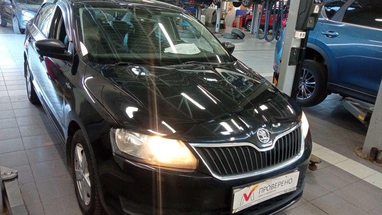 Skoda Rapid,  - вид 1