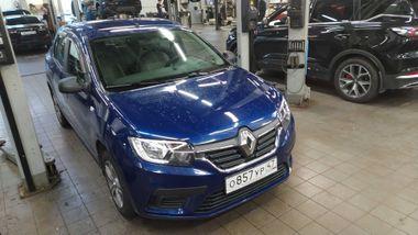 Renault Logan 2018 года, 53 484 км - вид 2