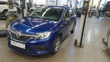 Renault Logan 2018 года, 53 484 км - вид 1