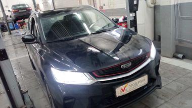 Geely Coolray 2021 года, 115 000 км - вид 2