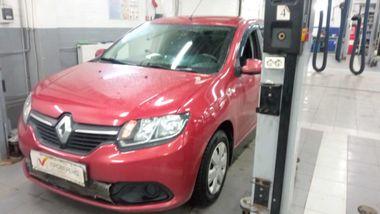 Renault Logan 2018 года, 54 053 км - вид 1